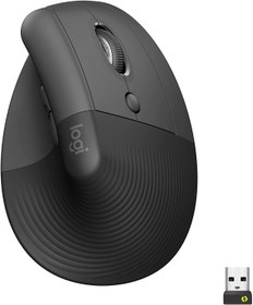 تصویر ماوس بی سیم لاجیتک مدل LIFT VERTICAL ERGO Logitech LIFT VERTICAL ERGO Wireless Mouse