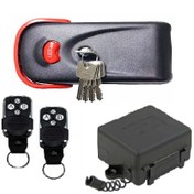 تصویر قفل برقی یوتاب کله گاوی با دو ریموت 