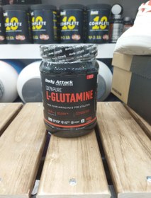 تصویر اسید ال گلوتامین بادی اتک BODY ATTACK 100% PURE L-GLUTAMIC AC 