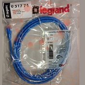 تصویر پچ کورد Cat6 UTP لگراند Legrand Cat6 UTP 3m Patch Cord