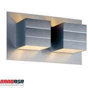 تصویر لامپ دیواری دکوراتیو کلاسیک تزئینی لامپ‌خور FEC کد 17282 