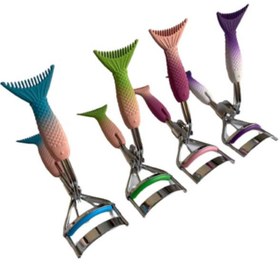 تصویر فرمژه با دسته ماهی - آبی 