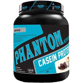 تصویر پودر پروتئین کازئین سری Explode با طعم شکلات وزن 1818 گرم فانتوم نوتریشن Phantom Nutrition Casein Protein Powder 1818 g