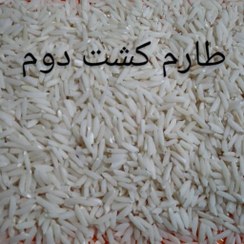 تصویر برنج طارم کشت دوم اعلاء معطر خوش پخت و مجلسی (10 کیلوئی) 