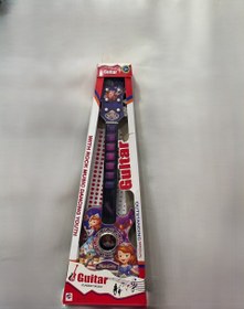 تصویر گیتار کلاسیک بزرگ _Large classical guitar 