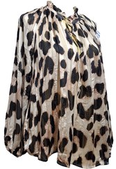 تصویر شومیز استوک مجلسی برند اچ اند ام H&M یقه بندینکدار مچ کشی کد A+2۷ 