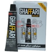 تصویر چسب سیلیکون همه‌ کاره غفاری حجم 30ml 