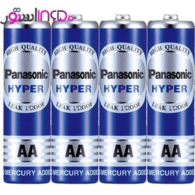 تصویر باتری قلمی پاناسونیک Hyper 1.5V ا Panasonic Hyper AA 1.5V Battery باتری قلمی پاناسونیک Hyper 1.5V ا Panasonic Hyper AA 1.5V Battery