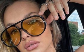 تصویر عینک زنانه وارداتی 