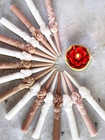 تصویر شمع اسب قلمی کد1 - 3 / 4 