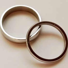 تصویر ست انگشتر دوتایی 