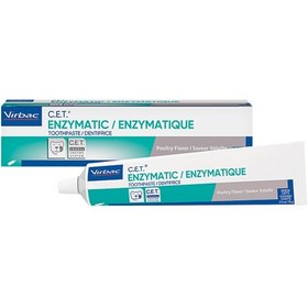 تصویر خمیر دندان آنزیمی سگ و گربه ویرباک | Virbac C.E.T.® Enzymatic Toothpastes 