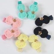 تصویر گل سر انبری توردار 