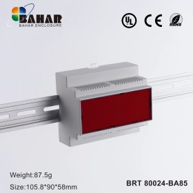 تصویر BRT 80024-BA85 جعبه پلاستیکی ریلی صنعتی 