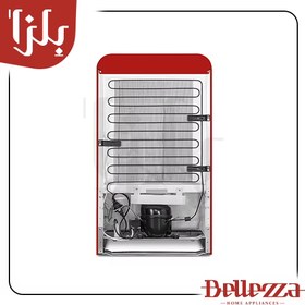 تصویر یخچال اسمگ مدل FAB10 رنگ قرمز 