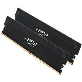 تصویر Crucial Pro 32GB 6000MHz CL36 DDR5 Dual Channel Desktap Ram 