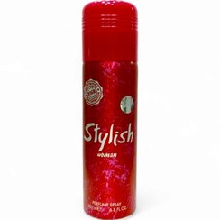 تصویر اسپری خوشبو کننده زنانه رایحه شالیز Stylish 200 ml 