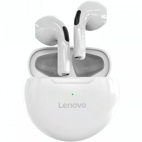 تصویر ایرباد بی‌سیم لنوو مدل HT38 ا Lenovo HT38 Wireless Earbuds Lenovo HT38 Wireless Earbuds