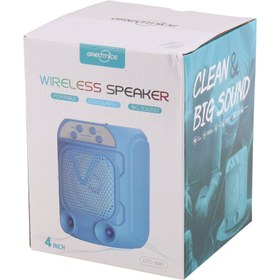 تصویر اسپیکر بلوتوثی رم و فلش خور Greatnice GTS-1681 Greatnice GTS-1681 Wireless Speaker