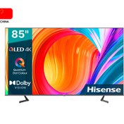 تصویر تلوزیون هوشمند 85اینچ هایسنس Model – 85A7HQ Hisense 85A7HQ 85" inch 4K UHD Smart Frameless TV