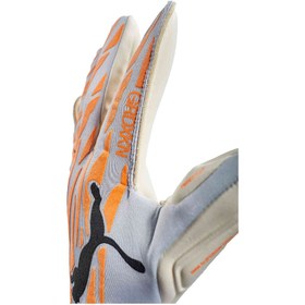 تصویر دستکش دروازه بانی پوما اصل Puma Ultra Grip 1 Hybrid Pro Neon Citrus 04178605 