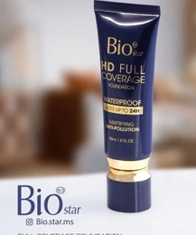 کرم پودر تیوپی فاقد چربی بیو استار (Bio Star)