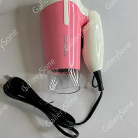 تصویر سشوار مسافرتی بیبی باس نانو مدل BABYBASNONO BA1070v BABYBASNONO BA1070 travel hair dryer