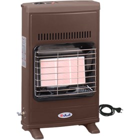 تصویر بخاری گازی آبسال مدل 437B Absal gas heater model 437B