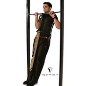 تصویر کش کمک بارفیکس تن زیب مدل دستیاره 