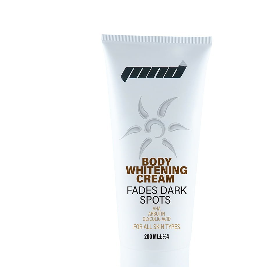 Body whitening store cream