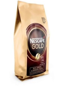 تصویر قهوه فوری گلد نسکافه 200gr ا Nescafe gold instant coffee envelope 200gr Nescafe gold instant coffee envelope 200gr