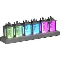 تصویر ساعت رومیزی دیجیتال RGB FULL COLOR 