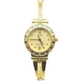 تصویر ساعت مچی عقربه ای زنانه لاروس مدل LW-N500-Gold Laros LW-N500-Gold Watch For Women