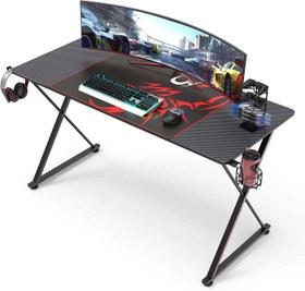 تصویر میز گیمینگ یوریکا Eureka Gaming Desk X55 
