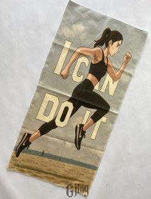 تصویر حوله دستی کد 0195 