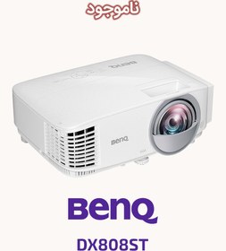 تصویر پروژکتور بنکیو مدل DX808ST ا BenQ DX808ST Projector BenQ DX808ST Projector