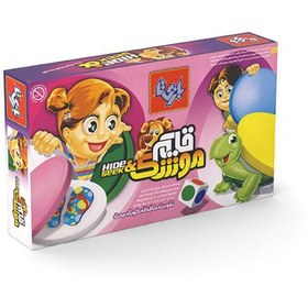 تصویر بازی فکری قایم موشک ۴۲ تکه مناسب خردسال و کودک 