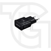 تصویر آداپتور کلگی,شارژر فست سامسونگ (مشکی)Charger Adapter Fast Samsung Galaxy Tab T710 (Wi-Fi) 
