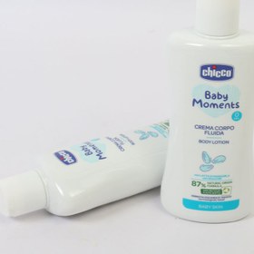 تصویر لوسیون بدن کودک بی بی مومنتس چیکو Chicco Baby Moments Body Lotion