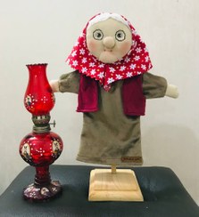 تصویر عروسک دستکشی مادربزرگ 