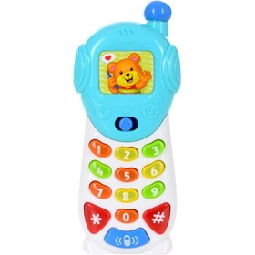 تصویر موبایل اسباب بازی موزیکال کودک winfun مدل 00619 