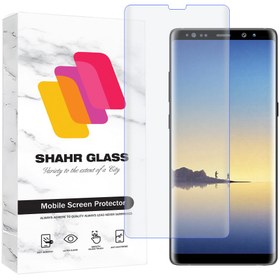 تصویر محافظ صفحه نمایش یووی شهر گلس مدل UVLIGHTSH مناسب برای گوشی موبایل سامسونگ Galaxy Note 9 