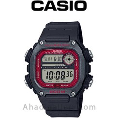 تصویر ساعت مچی دیجیتال مردانه کاسیو مدل DW291H-1AV با بند رزین 