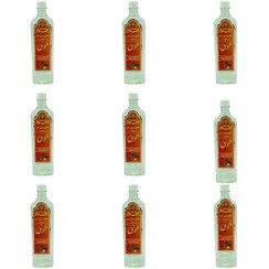 تصویر عرق چربی خون 1 لیتری گلاب طوبی – بسته 9 عددی 