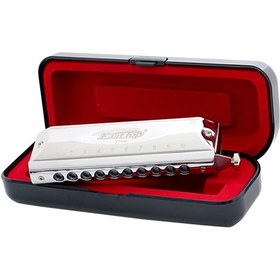 تصویر ساز دهنی کروماتیک مدل Easttop T10-40 harmonica 