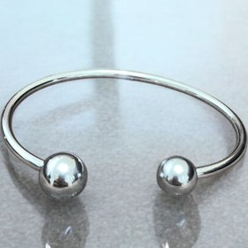 تصویر بنگل زنانه گوی ساده کد 3332024 