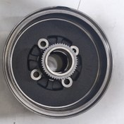تصویر كاسه چرخ عقب با دنده سنسور ABS(بدون بلبرينگ)تیبا 