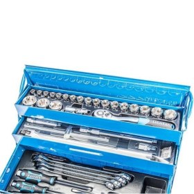 تصویر مجموعه 57 عددی جعبه ابزار لیکوتا مدل AHB-533K01 Licota AHB-533K01 57Pcs Tools Box