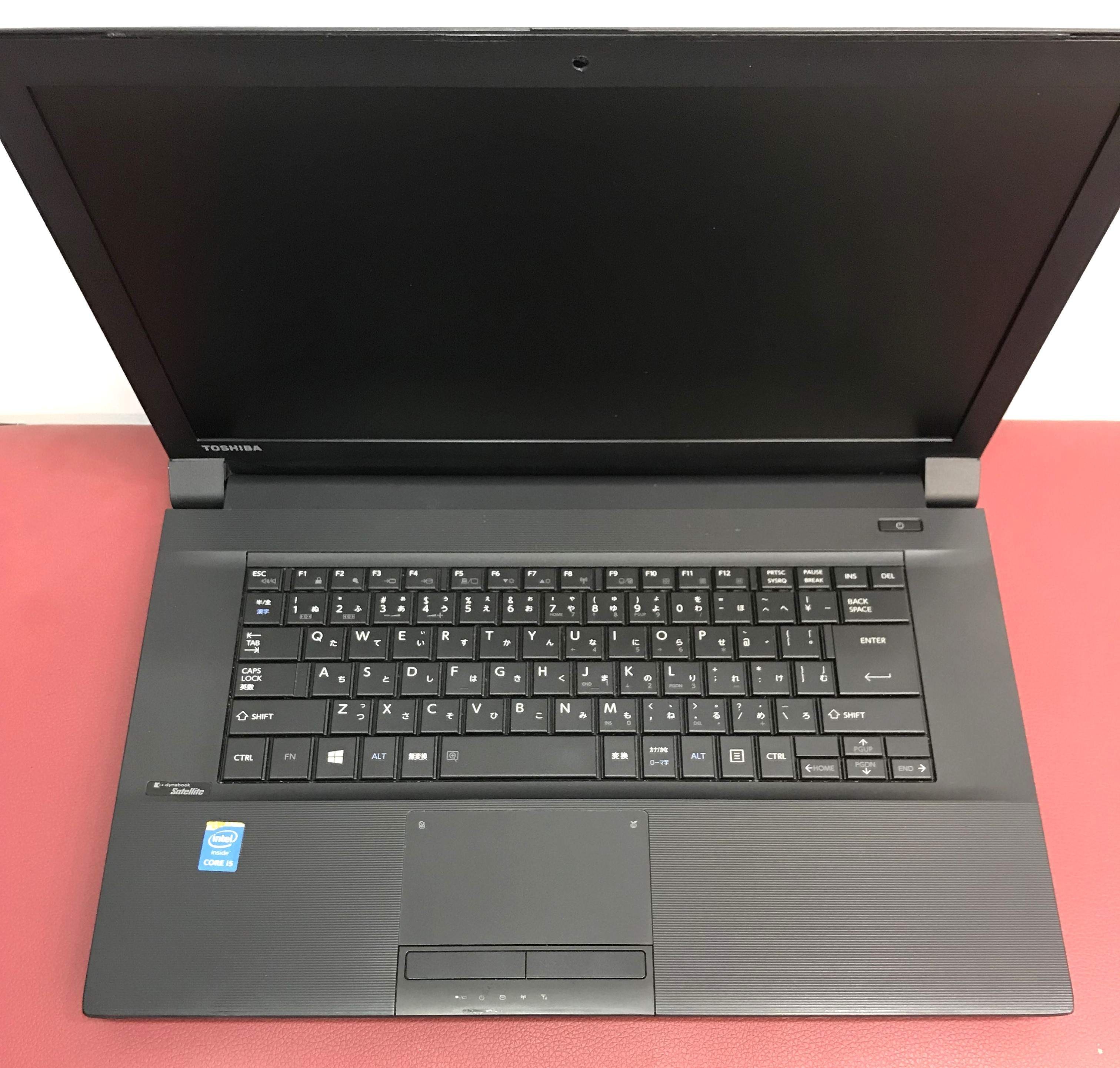 خرید و قیمت لپ تاپ استوک توشیبا TOSHIBA dynabook Satellite خرید و قیمت لپ تاپ استوک توشیبا TOSHIBA dynabook Satellite