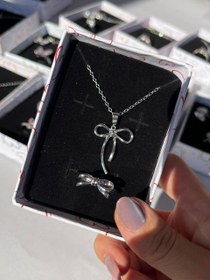 تصویر ست پاپیون استیل 